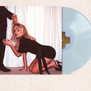 NWT Unopened Signed Sabrina Carpenter Vinyl Man’s Best Friend